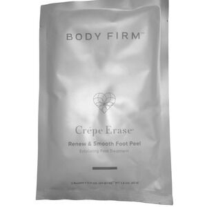 Body Firm Crepe Erase Renew‎ Smooth Foot Peel Exfoliating Treatment